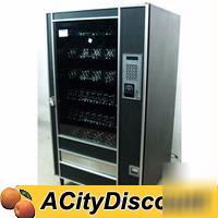 Used commercial 40 choice snack gum vending machine