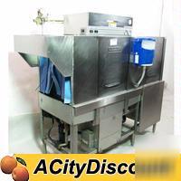 Used hobart bar kitchen conveyor dishwasher CRS66A