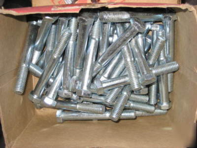 A whole bunch of bolts / fasteners for sale
