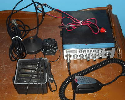Uniden cb radio PC78LTW bearcat midland speaker
