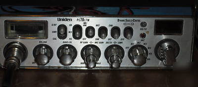 Uniden cb radio PC78LTW bearcat midland speaker