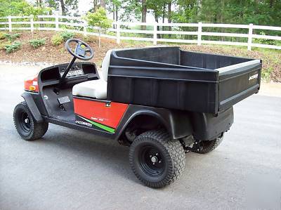 06 jacobsen 4800 utility golf cart electric dump bed 