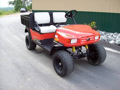 06 jacobsen 4800 utility golf cart electric dump bed 