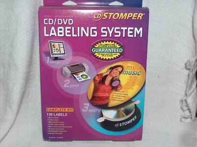Avery cd stomper complete labeling kit 98107 free shipp