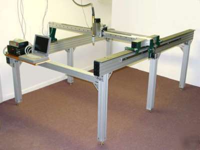 4'X8' torchmate 3 cnc plasma cutter table machine