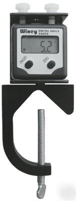 Digital angle gauge and bracket combo for 1