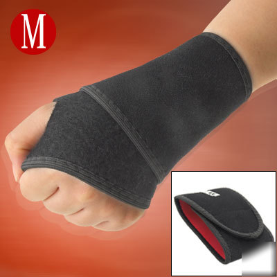 Neoprene sports wrist wrap adjustable support protector