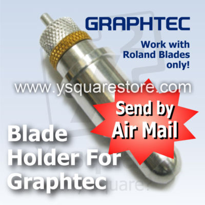 New ~ blade holder for graphtec plotter use roland blade