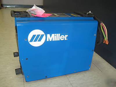 Used miller xmt 304 cc/cv inverter welder