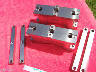 V-blocks huge moore machinist toolmaker jig-grinder wow