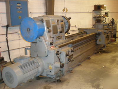  great condition sigma tos engine lathe 36