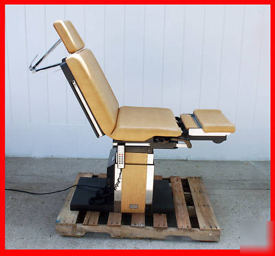 Hamilton xtra wide power exam chair w / free delivery 