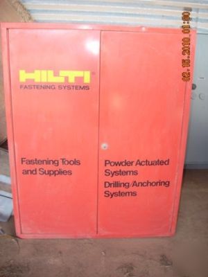 Hilit fastening systems with metal cabinet