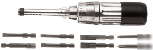 Klein 57034 9 piece aluminum torque screwdriver set