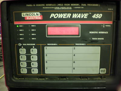 Lincoln powerwave, lincoln power wave, lincoln welder
