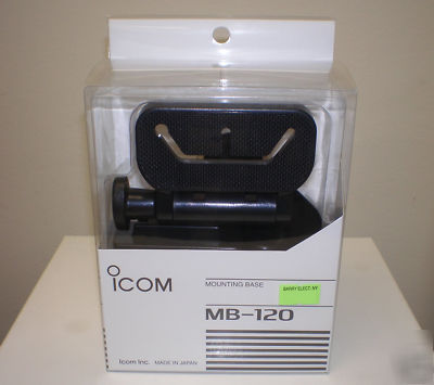 New icom mb-120 mounting base ( )