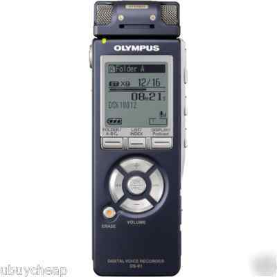 New olympus digital voice recorder usb pc 2GB ds-61 