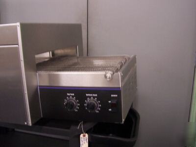 New win-holt conveyor oven tmc-18 - -free shipping