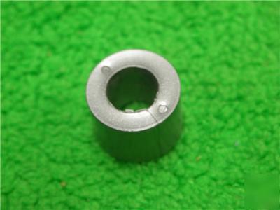 500 plastic tapered bushing spacer sleeve 1/2 1/4 m-7
