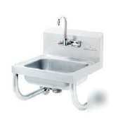 Advance tabco hand sink splash gooseneck faucet |7PS64