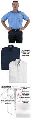 Lion stationwear bravo short sleeve uniform shirt xxl 