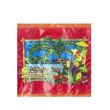 Mango bay napkins case pack 120 come for visit come