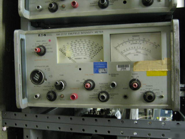 Singer NM37/57 emi receiver 30 mhz to 1 ghz