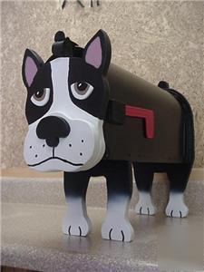 â™¥ boston terrier dog mailbox mailboxes mail box dogs â™¥