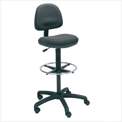 Precision extended height chair w footring black