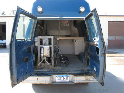 Cues sewer pipe camera video inspection van