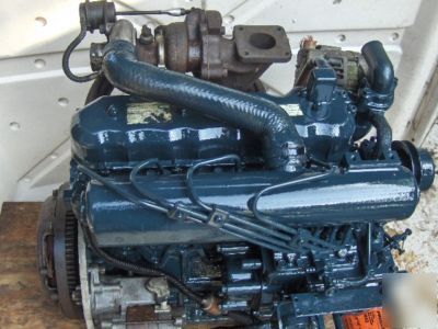 Kubota V2003 turbo diesel engine motor bobcat 60HP