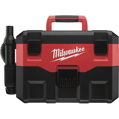 Milwaukee 18V cordless wet/dry vacuum