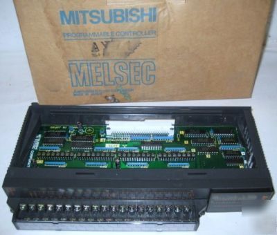 Mitsubishi melsec AY71 plc programmable control output