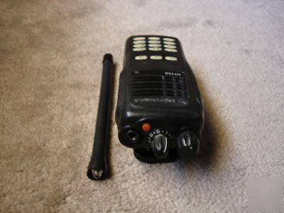 Motorola HT750 16CH vhf portable radio ht 750 w/ chargr