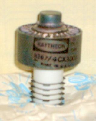 4CX300A 8167 raytheon nos tube (10 available)