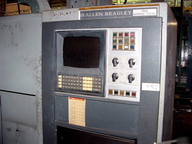 Allen-bradley 7320 cnc control cnc parts, entire contro