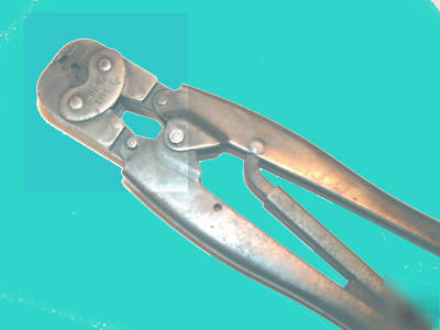 Amp ratchet crimper tool amp 18-16 type f crimp tool