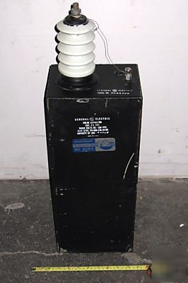 High voltage pulse capacitor, 50KVDC .043UF tesla coil