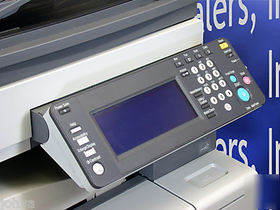 Konica minolta C450 color copier printer scan only 25K 