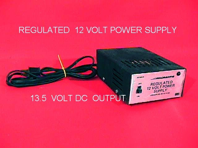 Micronta 12 volt 2.5 amp regulated power supply used 