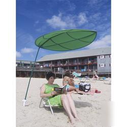 New picnic plus pop up leaf shade - green one size