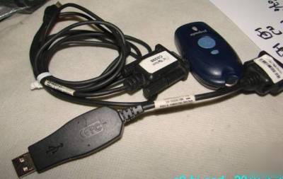 Symbol CS1504 barcode scanner easily carried in pocket
