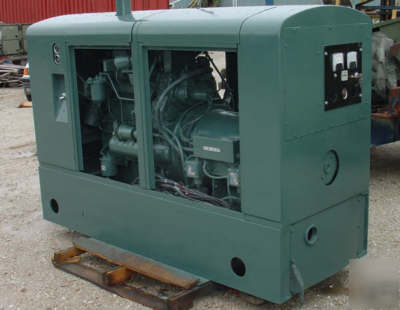 45 kw detroit diesel 453 engine generator reconditioned