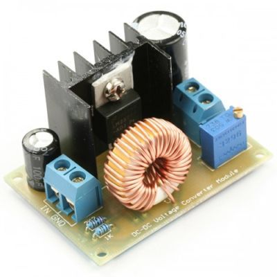 12V to 24V dc-dc power converter module
