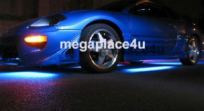 48CM rgb motorcycle party 3 color changing light strip