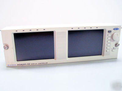 Ando AQ8201-02 display controller AQ8201A mainframe