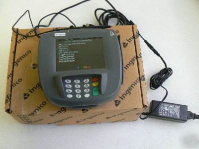 Ingenico I6780 color touch screen payment terminal
