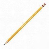 Mirado pencil, no 2 lead grade, 12/dz, yellow, sold as 