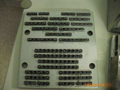 Ace 3.5/4.0 screw & plate set with instruments