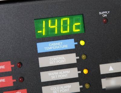 Cryostar -140C ultra low temp freezer QC10140D15 